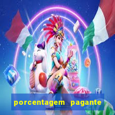 porcentagem pagante slots pg